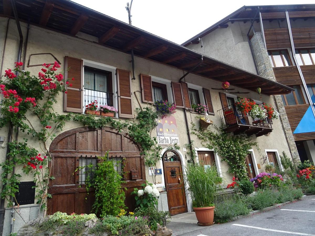 Bed&Breakfast Barba Bertu Frassino Exterior foto